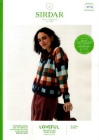 Knitting Pattern - Sirdar 10776 - Loveful DK - Ladies Cardigan